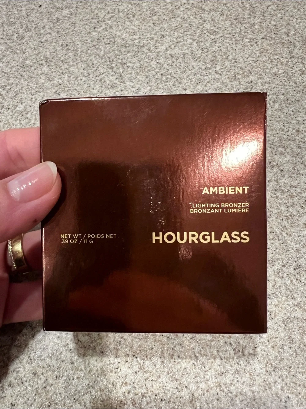 HOURGLASS Ambient Lighting Bronzer - Diffused Bronze Light